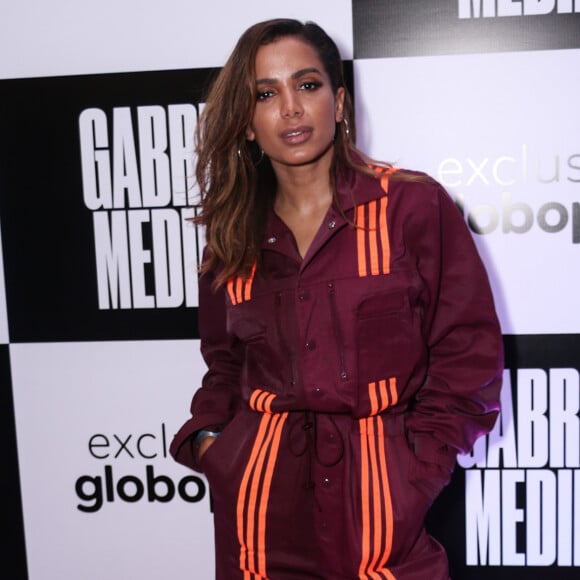 Anitta pediu que seus fãs votassem para a permanência de Babu Santana