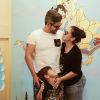 Marido de Simone, Kaká Diniz entrega medo do filho de arrancar dente: 'De sangrar e doer'