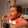 Filho de Simone, Henry encanta a web com reação fofa ao arrancar dente