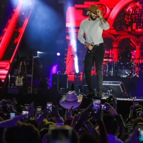 Gusttavo Lima explicou que os shows através de lives também têm o fator da solidariedade