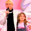 No Dia das Mães de 2008, Sasha marcou presença no 'TV Xuxa'