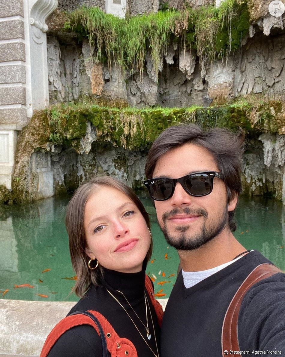 Agatha Moreira e Rodrigo Simas já aderiram ao TikTok na quarentena ...