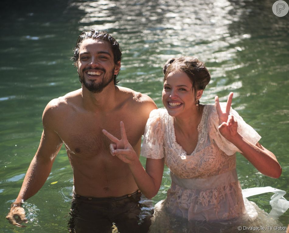 Agatha Moreira e Rodrigo Simas se relacionam desde 2018 - Purepeople