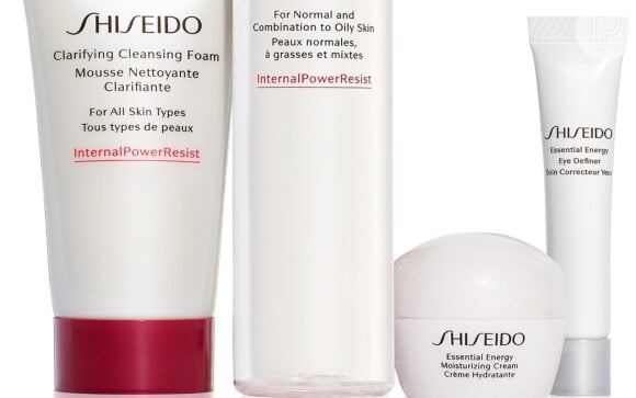 Shiseido oferece a Awaken Energy - The Beauty Roboot Set (R$299)
