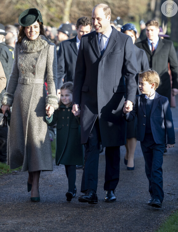 Filha de Kate Middleton e William chamou atenção por semelhança com bisavó