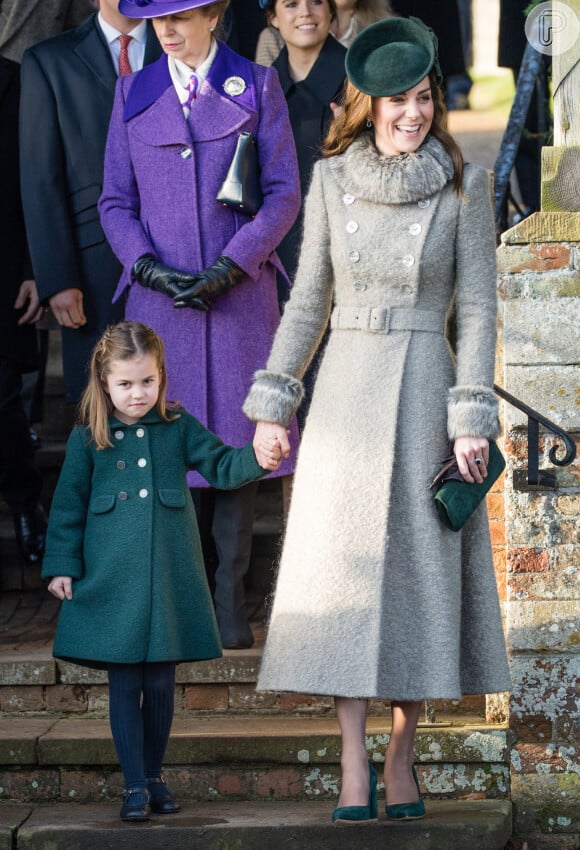 Filha de Kate Middleton, princesa Charlotte vai completar 5 anos