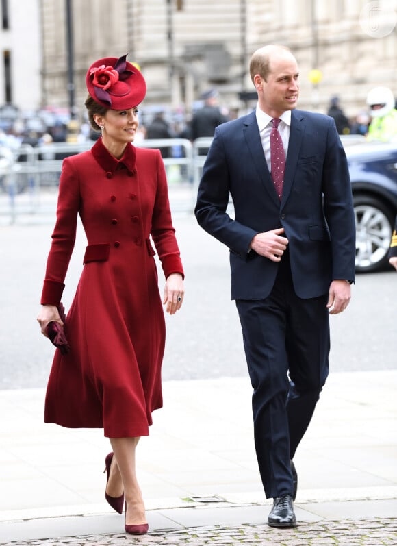 Kate Middleton e Príncipe William são casados há nove anos