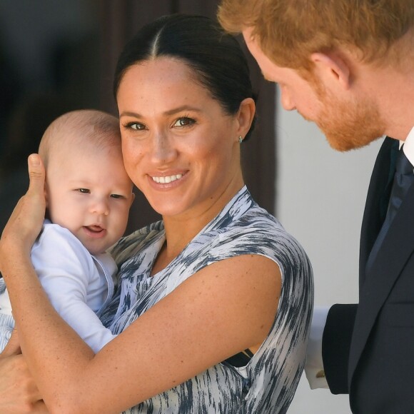 Veja vídeo inédito de filho de Meghan Markle e Harry, Archie!