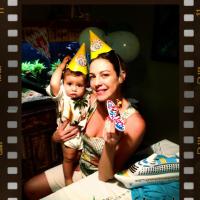 Luana Piovani comemora os 11 meses do filho, Dom: 'Minha vida'