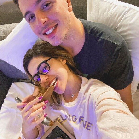 Vivian Amorim assumiu namoro com publicitário paulista Leo Hirschmann