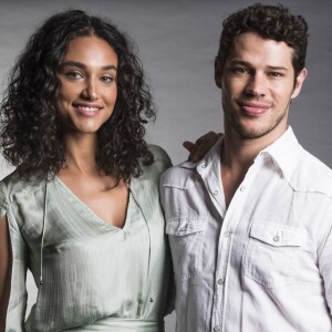 José Loreto e Débora Nascimento são pais de Bella, de 2 anos. Atores terminaram casamento em janeiro de 2019