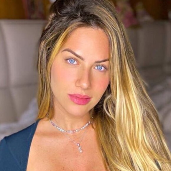 Giovanna Ewbank contou que filhos, Títi e Bless, estão ficando exibidos