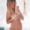 Giovanna Ewbank está grávida do primeiro filho biológico