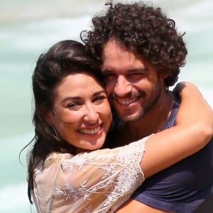 Giselle Itié está separada de Guilherme Winter, pai do seu filho