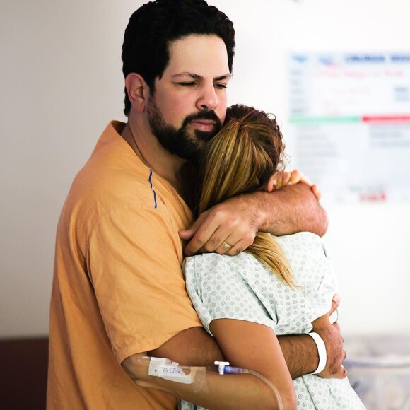 Sorocaba mostra apoio a Biah Rodrigues durante o parto