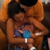 Biah Rodrigues impressiona por força na sala de parto