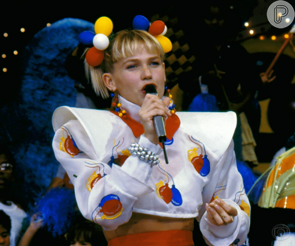 Xuxa relembrou as roupas sensuais que usava em programas infantis na TV nos anos 1980