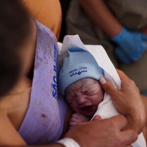 Theo é o primeiro filho de Sorocaba e Biah Rodrigues