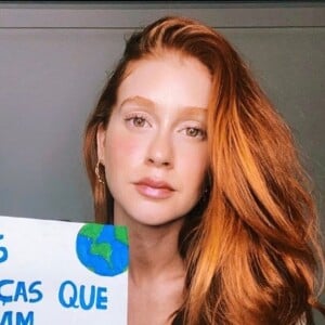 Marina Ruy Barbosa é engajada em causas sociais