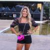 Hariany Almeida engatou romance com DJ Netto