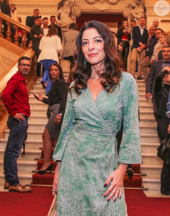 Namorado de Ana Paula Padrão chamou atenção em foto com jornalista