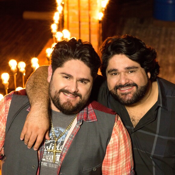 Fabiano respondeu brincadeira de César Menotti sobre alimentação