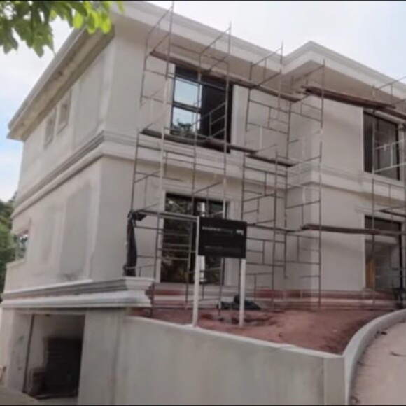 Nova casa de Simone terá 3 andares