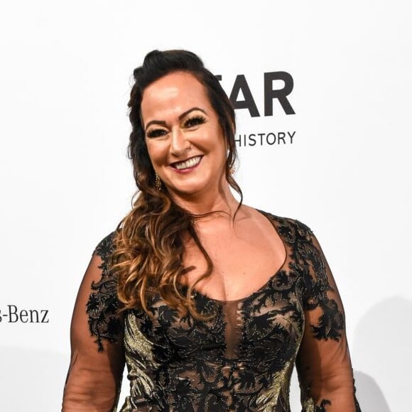 Mãe de Neymar, Nadine Gonçalves e o agora ex-namorado, Tiago Ramos, teriam tido séria discussão na qual ele teria quebrado uma vidraça