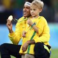 Filho de Neymar, Davi Lucca deu 'bronca' no pai por palavrão em jogo