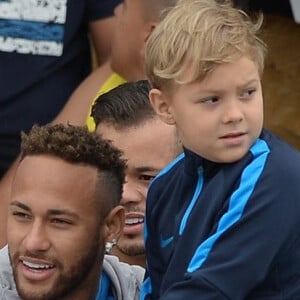 Filho de Neymar, Davi Lucca foi 'trollado' pelo pai em brincadeira