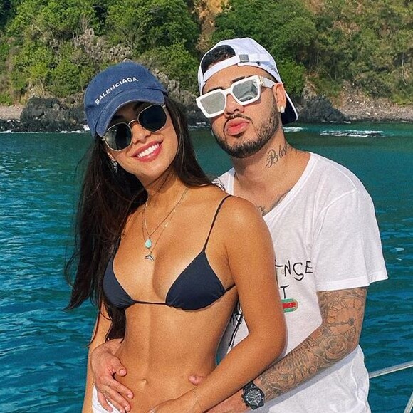 Kevinho explica por que demorou a assumir romance: 'A gente já estava gostando um do outro, mas não queria assumir. Ela tinha acabado de terminar um namoro recente e eu também'