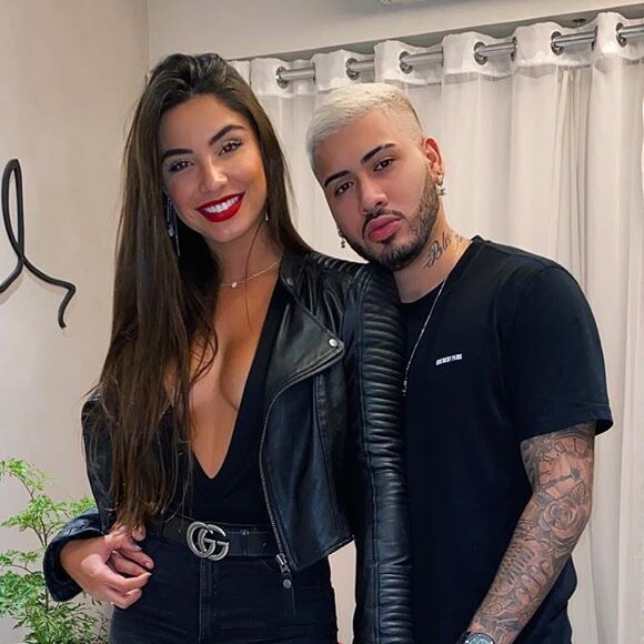 Kevinho relata insegurança do primeiro beijo em Gabriela Versiani: 'Eu fiquei meio: 'Será que ela gosta de homem?'. Vou chegar na mina e às vezes nem gosta de homem. Aí esperei ela me falar'