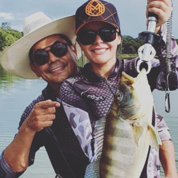 Maraisa completou 3 meses de namoro com Fabrício Marques nesta quinta-feira, 11 de junho de 2020