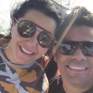 Fabrício Marques publicou foto com Maraisa e se declarou para cantora