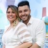 Marília Mendonça elege look estiloso para Dia dos Namorados com Murilo Huff