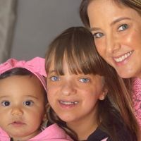 Tici Pinheiro planeja gravidez e exalta cuidado de Rafa com irmã: 'Responsável'