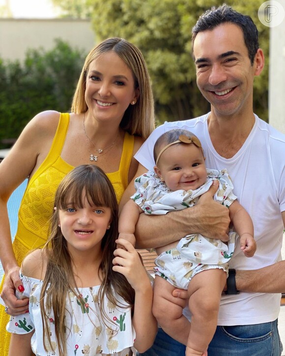 Mãe de Rafaella e Manuella e mulher de César Tralli, Ticiane Pinheiro planeja nova gravidez: 'Não estou tentando, mas não estou evitando'