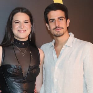 Mas quem estava com Enzo Celulari na foto era a irmã do empresário, Sophia, que também é filha de Claudia Raia