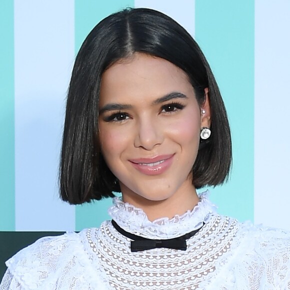 Bruna Marquezine teria ficado encantada por Enzo Celulari