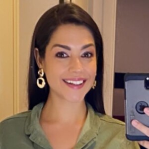 Thais Fersoza caprichou no look para live do marido, Michel Teló