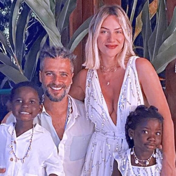 Giovanna Ewbank e Bruno Gagliasso estão à espera do terceiro filho