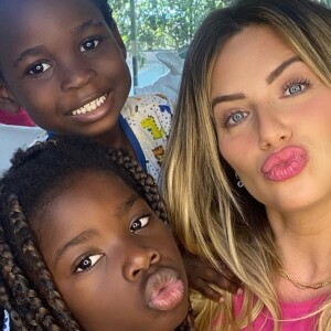 Giovanna Ewbank fez um quarto só para a filha, Títi, e outro só para os filhos, Bless e Zyan