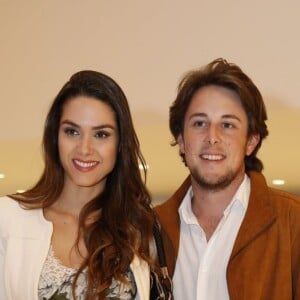 Fernanda Machado e o empresário Robert Riskin são pais de Lucca, de 5 anos, e Leo, de 1 mês