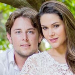 Fernanda Machado tem dois filhos com o marido, o empresário Robert Riskin