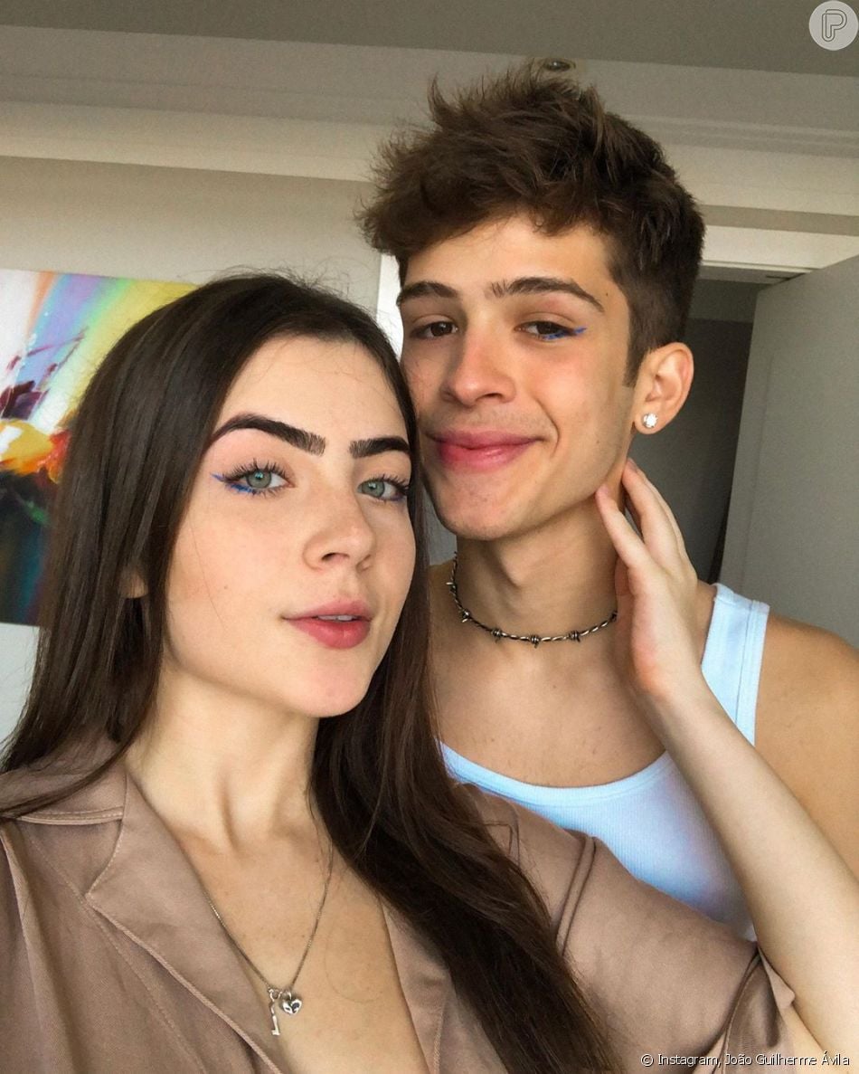João Guilherme Ávila é namorado de Jade Picon - Purepeople