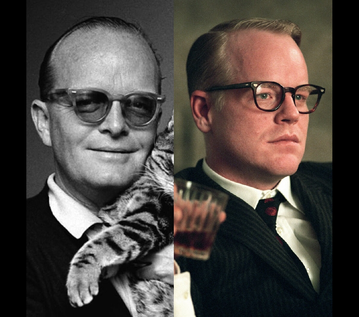 Foto: Philip Seymour Hoffman interpretou o escritor e jornalista Truman ...