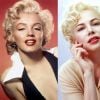 Uma das mais parecidas caracterizações foi a de Michelle Willians para interpretar Marilyn Monroe no longa 'Sete Dias com Marilyn' (2011)