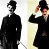 Em 1992, Robert Downey Jr. apareceu na pele de Charles Chaplin no filme 'Chaplin' e surpreendeu com a semelhança com o ator