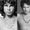 Eriberto Leão deu vida ao vocalista do The Doors, Jim Morrison, no musical 'Jim' e posou com a tradicional pose do músico