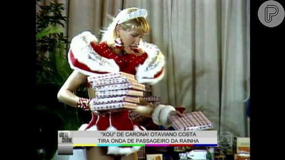 Xuxa contou no 'Vídeo Show', que em 1986 participou de um programa Especial de Fim de Ano e foi lá que teve a ideia de fundar uma casa de caridade